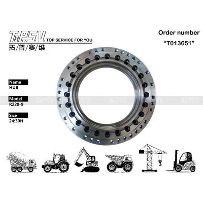 R220-9 Excavator Travel Final Drive Hub 39Q6-42160 z odpornością na roztrzask