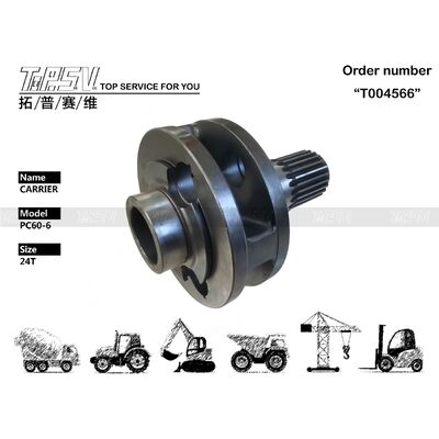 201-26-61211 PC60-6 Wspornik obrotowy koparki do części zamiennych do koparki z napędem obrotowym