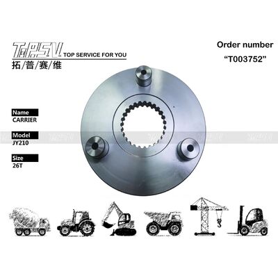 JY210 Koparka Swing 1-stopniowa podstawa do części zamiennych do koparek z napędem obrotowym