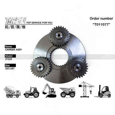 JY210 Ekskawator Swing 1 Stage Carrier ASSY Części do exkawatora Swing Drive Części zamienne