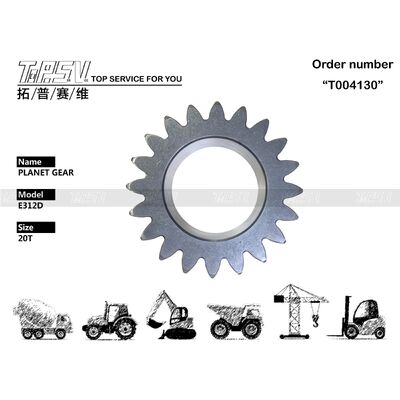 Good price 191-2608 Mały hałas E312C Koparka Swing 2 Stage Planetary Gear Crawler Excavator dla wymagań klientów w Internecie