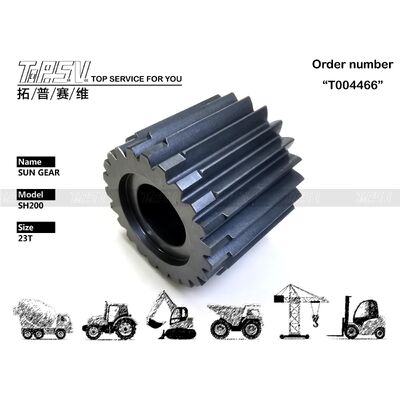 KRC0148 Wysokiej precyzji SH200 Koparka Swing 2 Stage Sun Gear do naprawy maszyn w koparce