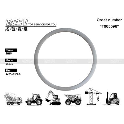SA7117-30260 EC210 Ekskavator Travel 1 Stage Carrier Shim Parts For Travel Drive Excavator Spare Parts
