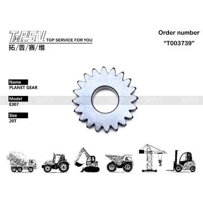 Good price XKBR-00052 Uniwersalna kompatybilność Zmniejszony zestaw obrotowy R80-7 Ekskawator Swing 1 Stage Planetary Gear For Construction Machinery w Internecie
