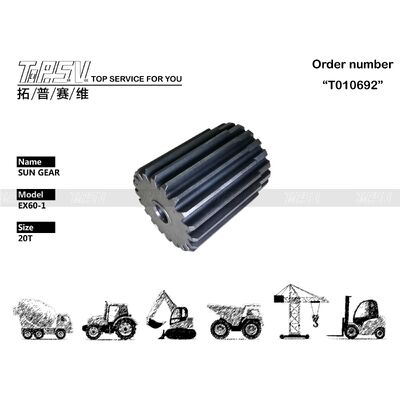 3039391 Olej biegów EX60-1 Koparnia kołyskowa 2 stopniowa Sun Gear Motor
