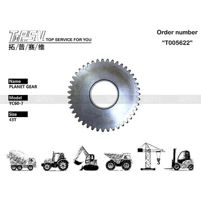 Dobra cena PH15V00012S005 Ekskawator Podróżna oś Planetary Gear Długotrwałe dla SK55 w Internecie