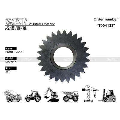 104-00037 DH370-7 Ekskawator Swing 2 Stage Planet Gear Parts For Swing Drive Excavator Spare Parts